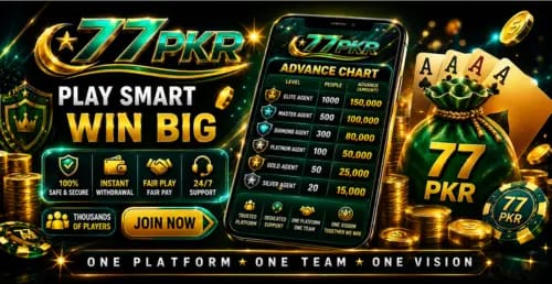 77PKR Game