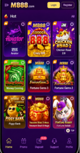 M888 Game
