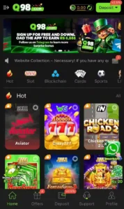 Q98 Game
